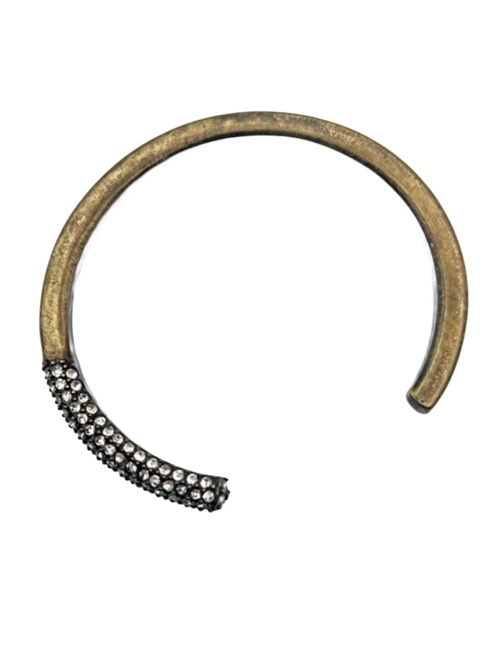 AVON MARK I'M HOOKED BRACELET - GOLD (NEW WITH TAG)